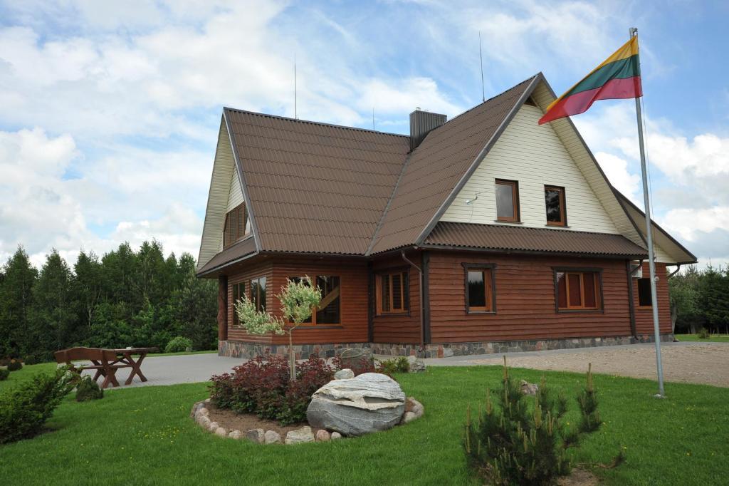 Country Houses Vidu Sodyba Utena Exterior photo