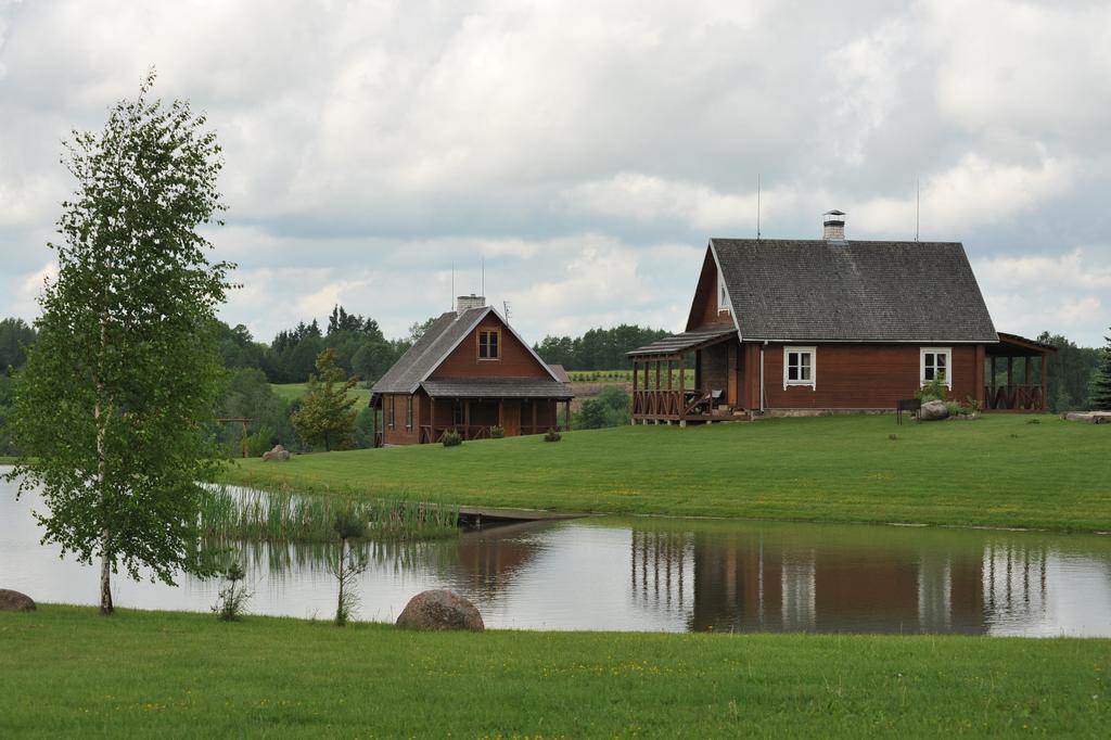 Country Houses Vidu Sodyba Utena Exterior photo