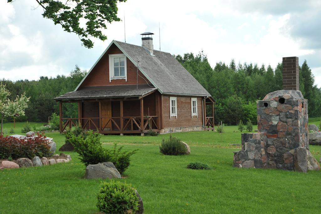 Country Houses Vidu Sodyba Utena Exterior photo