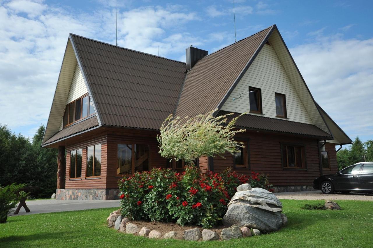 Country Houses Vidu Sodyba Utena Exterior photo